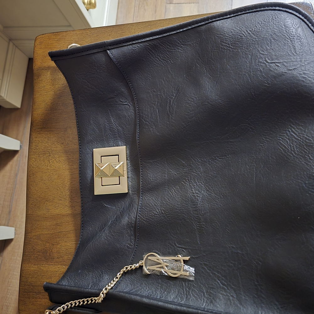Steve Madden Black Shoulder Bag